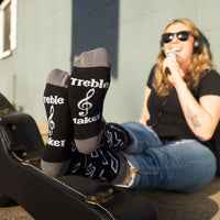 Treble Maker Socks