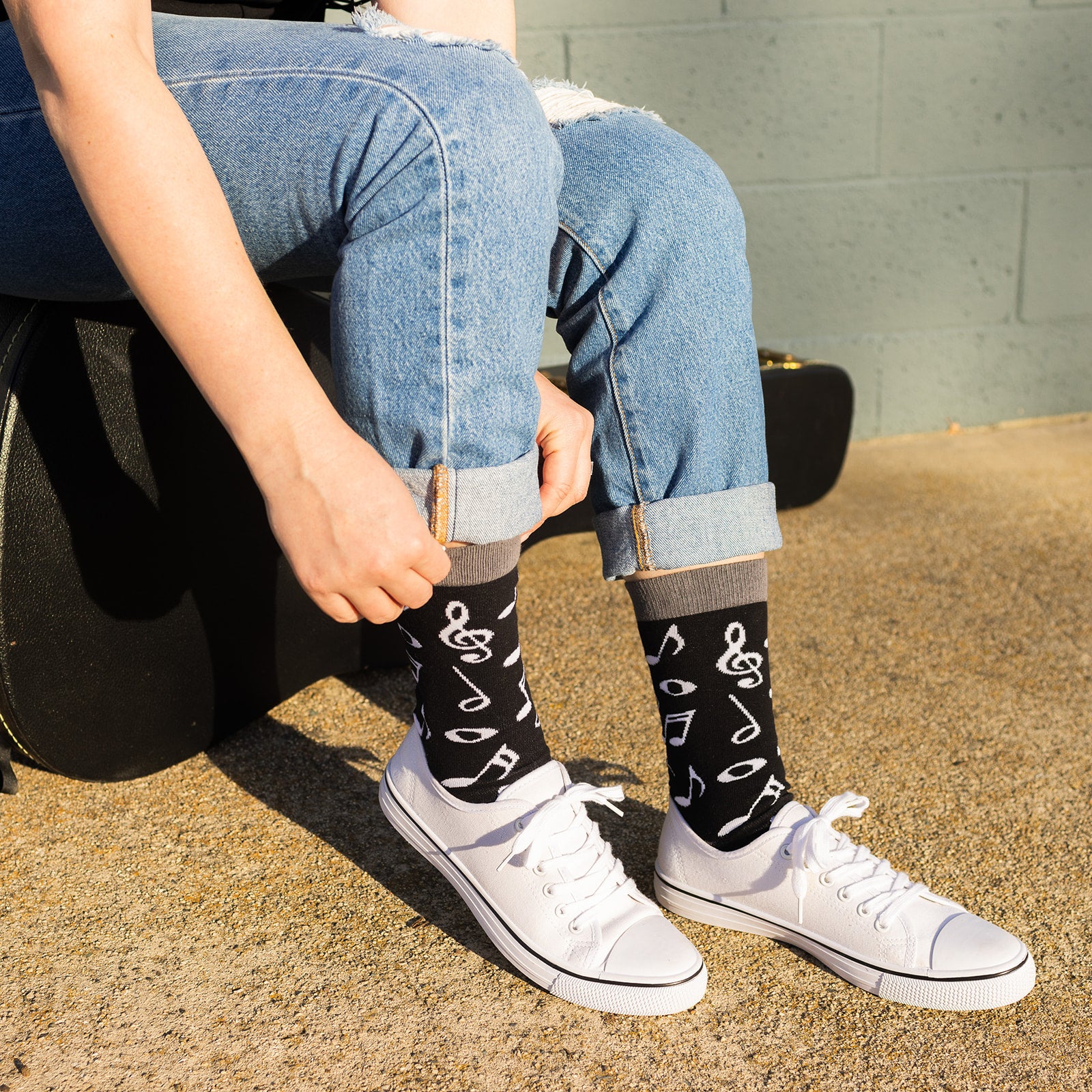Treble Maker Socks