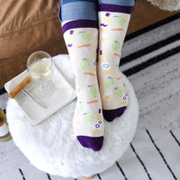 Bring Me White Wine Socks