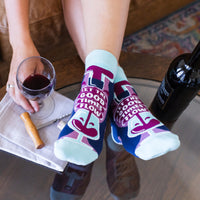 Wine Not? Ankle Socks