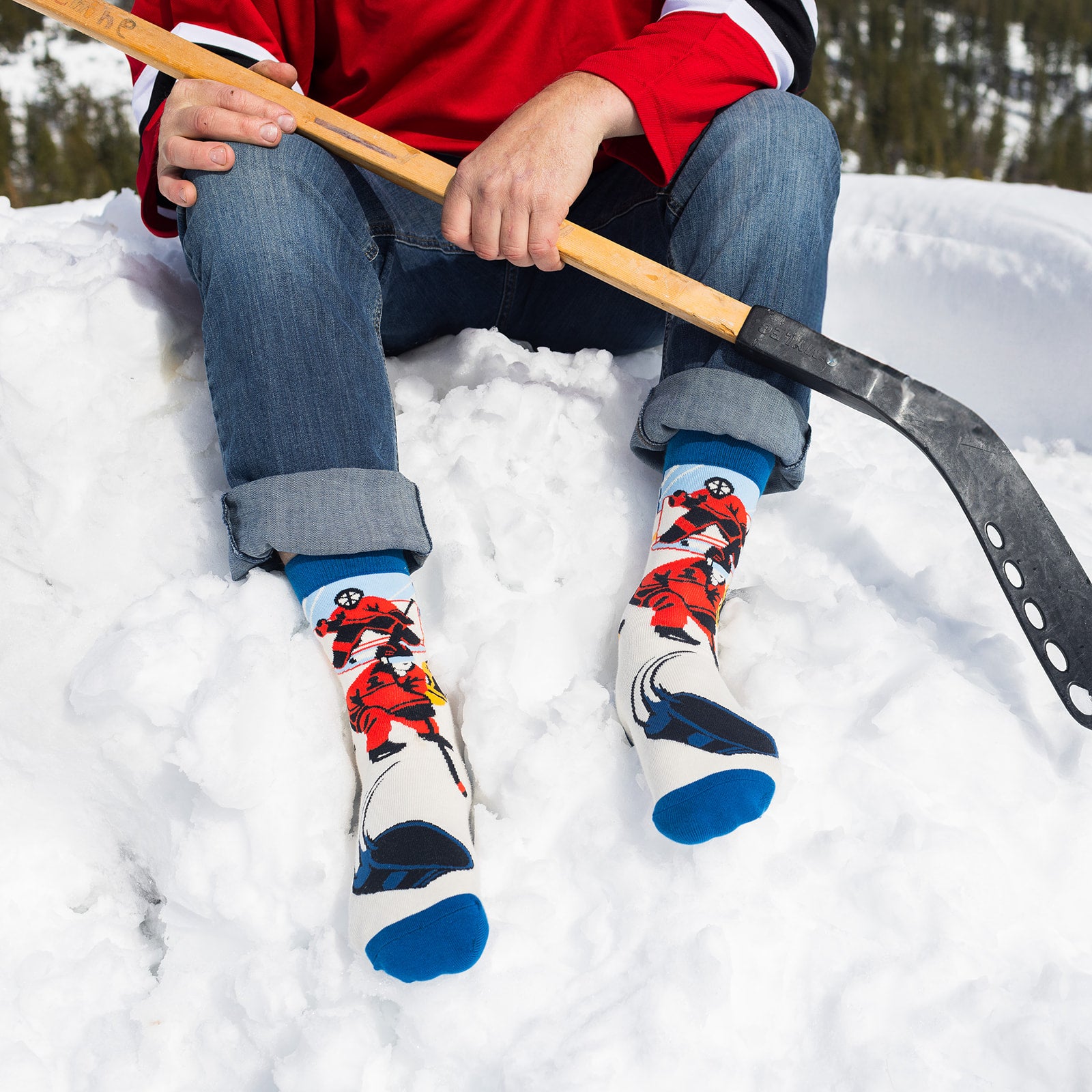 Zero Pucks Given Socks