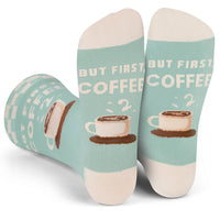 But First Coffee Funny Socks for Women
