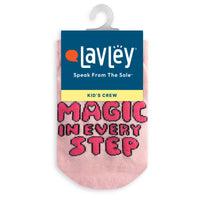 Magic In Every Step Kids Socks