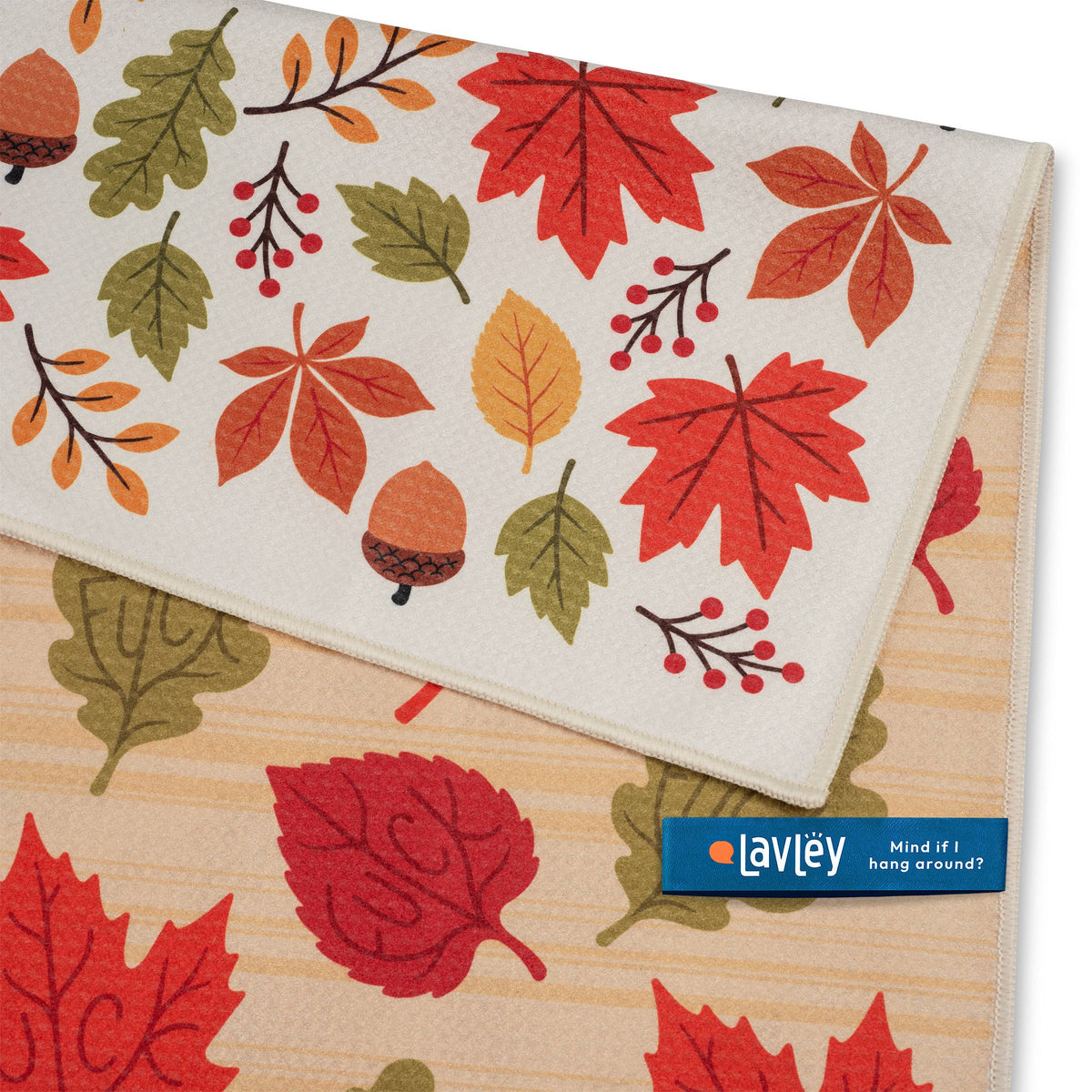 Fall Is My 2nd Favorite F-Word Microfiber Kitchen Tea Towel