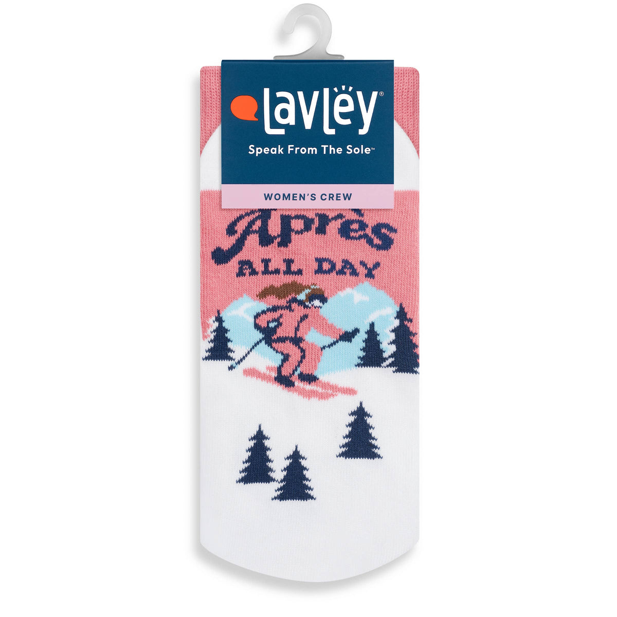 Apres All Day Socks for Women Ski and Snowboard Accessory