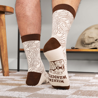 Weekend Wanderer Socks for Hikers and Outdoor Lovers