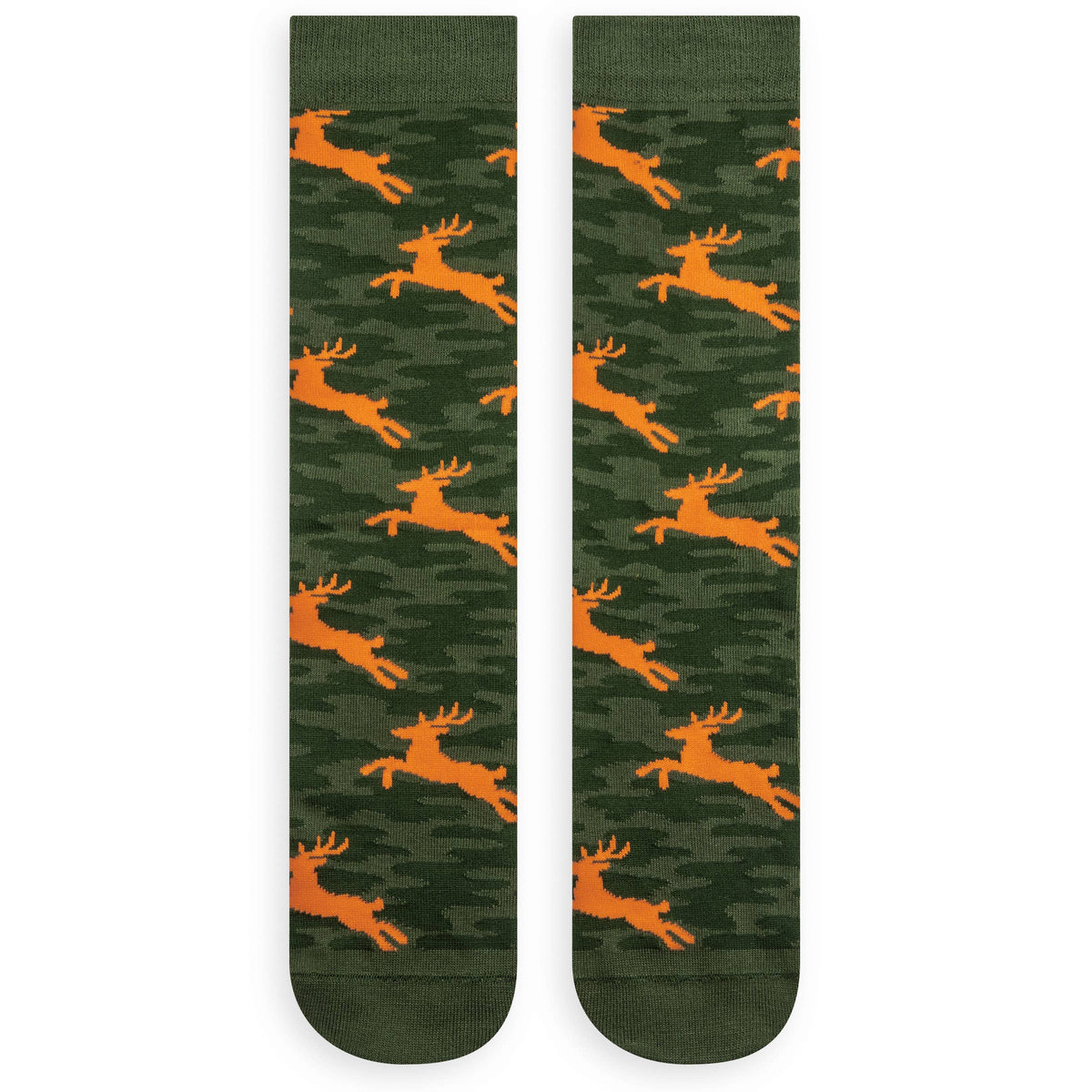 Eat More Fast Food Hunting Socks Funny Gift for Men who Hunt