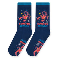 Scorpio Season Astrology Socks Birthday Gift for Women