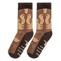 These Are My Cowboy Boots Funny Western Socks for Men