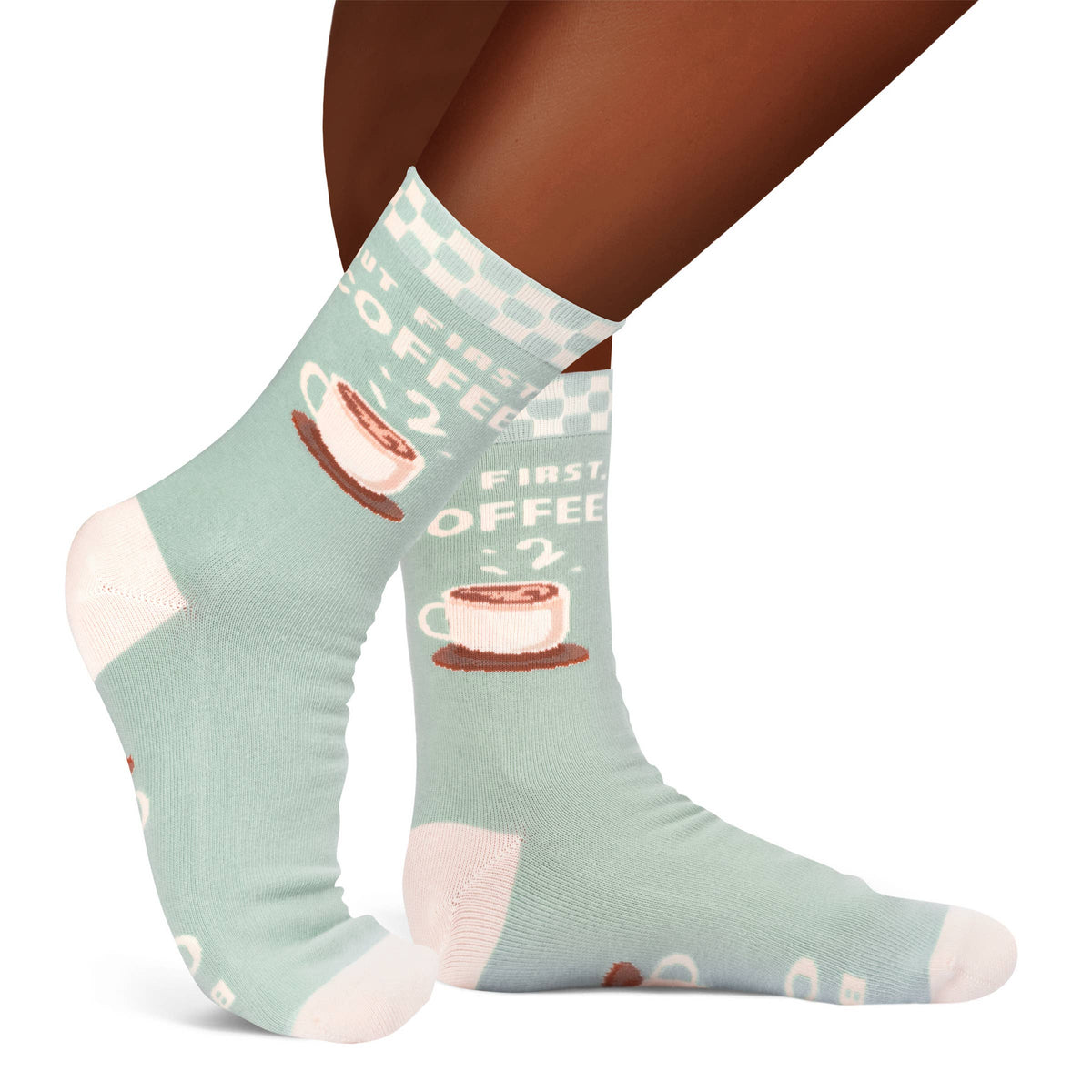 But First Coffee Funny Socks for Women