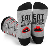 Eat, Sleep, Hockey Socks for Men