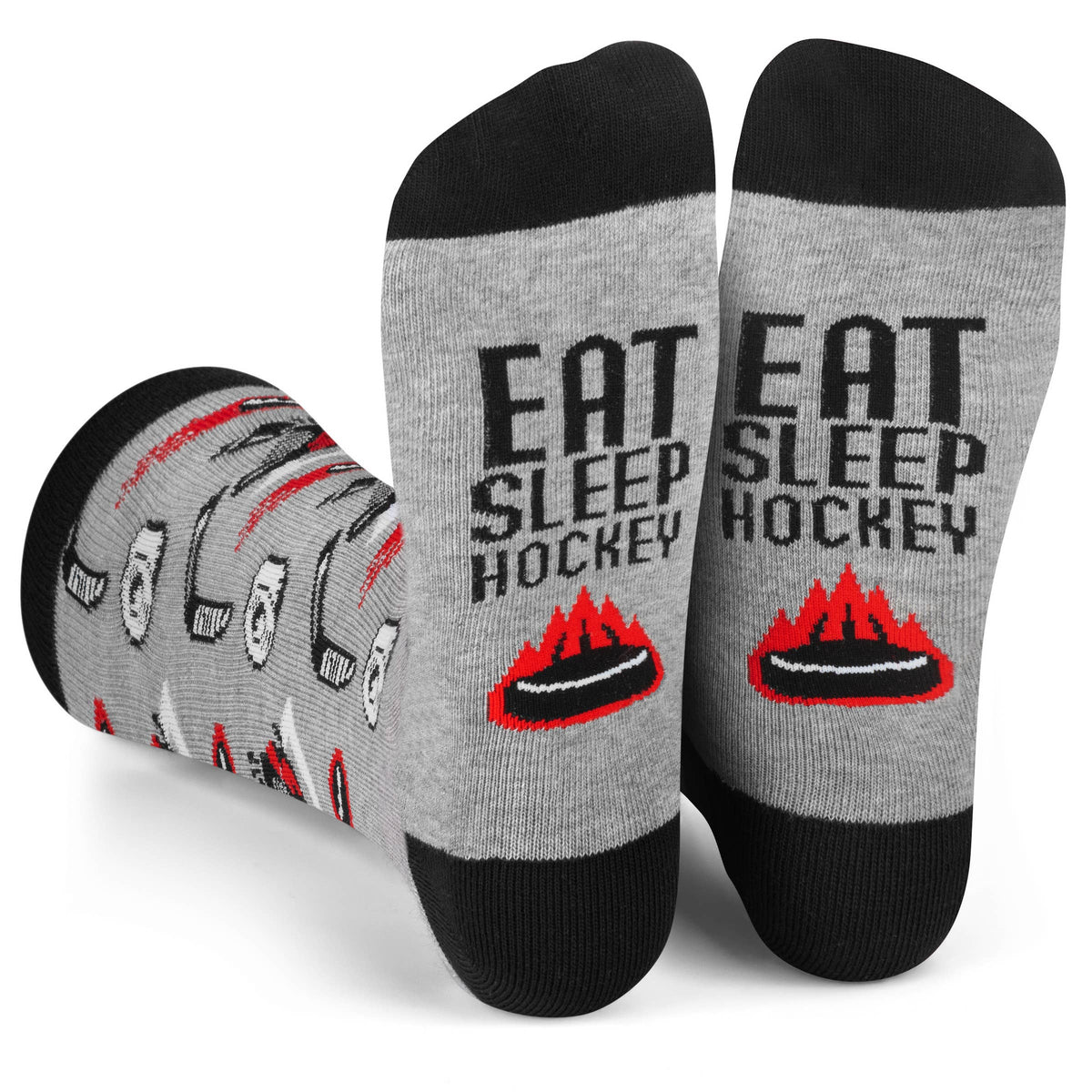 Eat, Sleep, Hockey Socks for Men