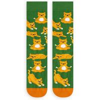 Paws and Reflect Cat Socks Unisex for Men and Women