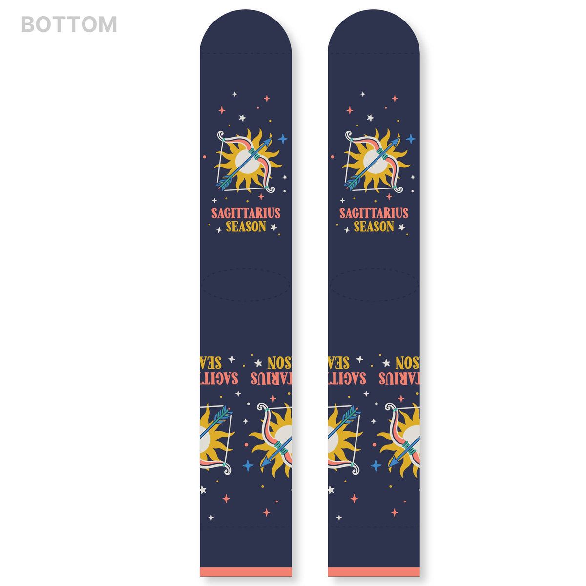 Sagittarius Season Astrology Socks Birthday Gift for Women
