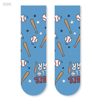 Future All Star Basketball Kids Socks for Boys and Girls
