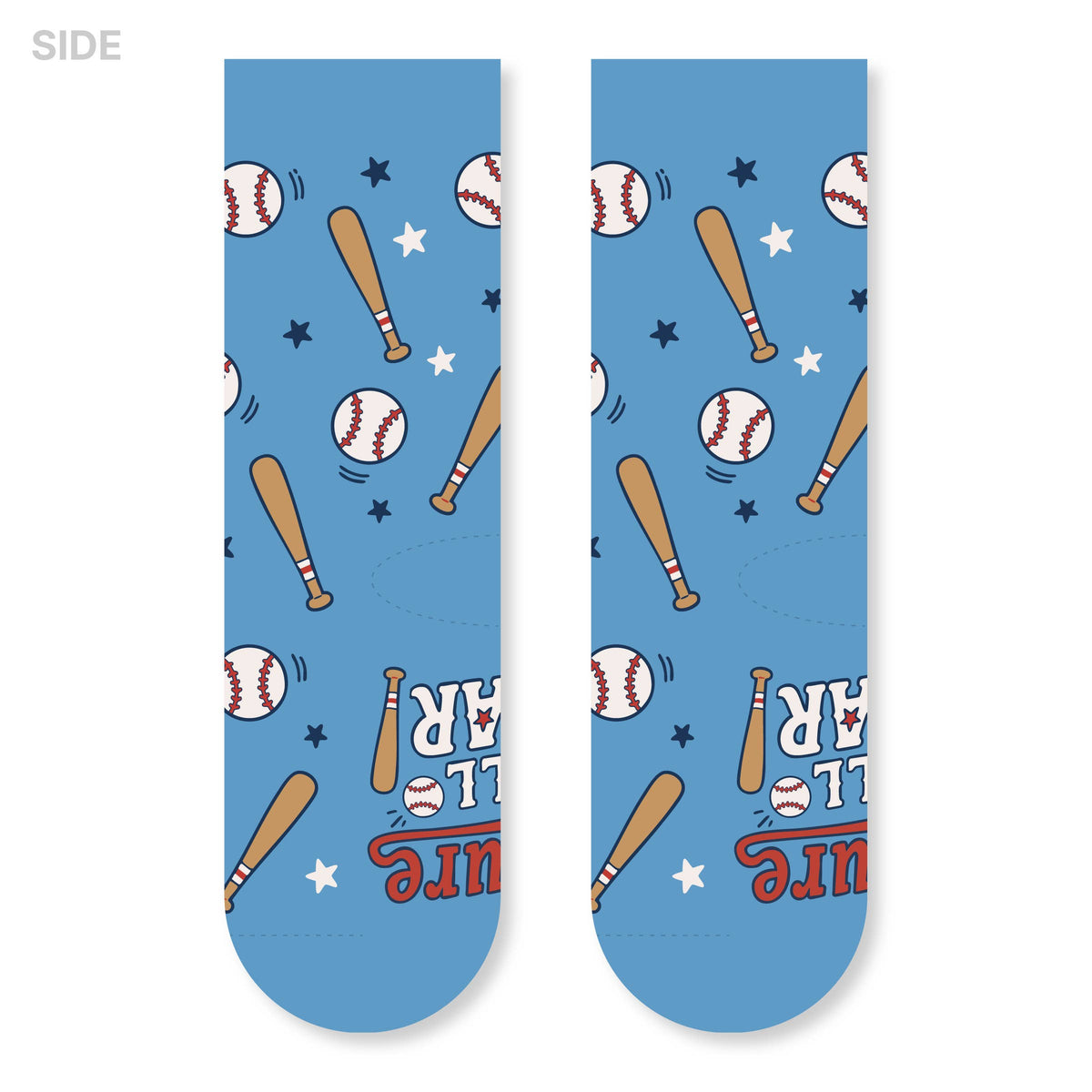 Future All Star Basketball Kids Socks for Boys and Girls