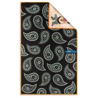 Howdy Cute Western Cowboy Decor Microfiber Kitchen Tea Towel