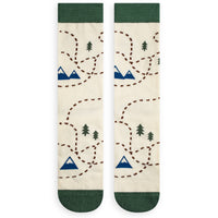 Happy Trails Socks for Hikers and Travelers