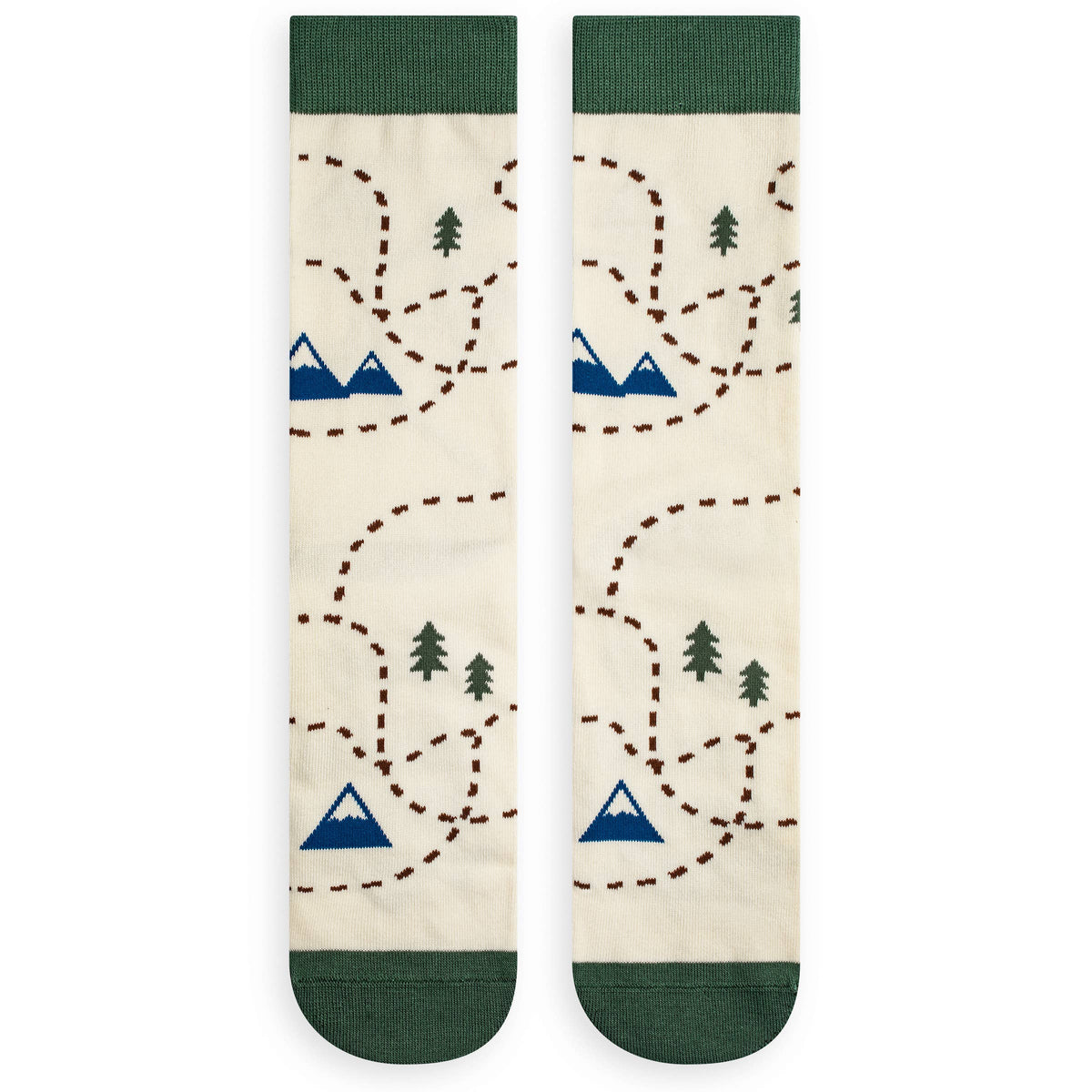 Happy Trails Socks for Hikers and Travelers