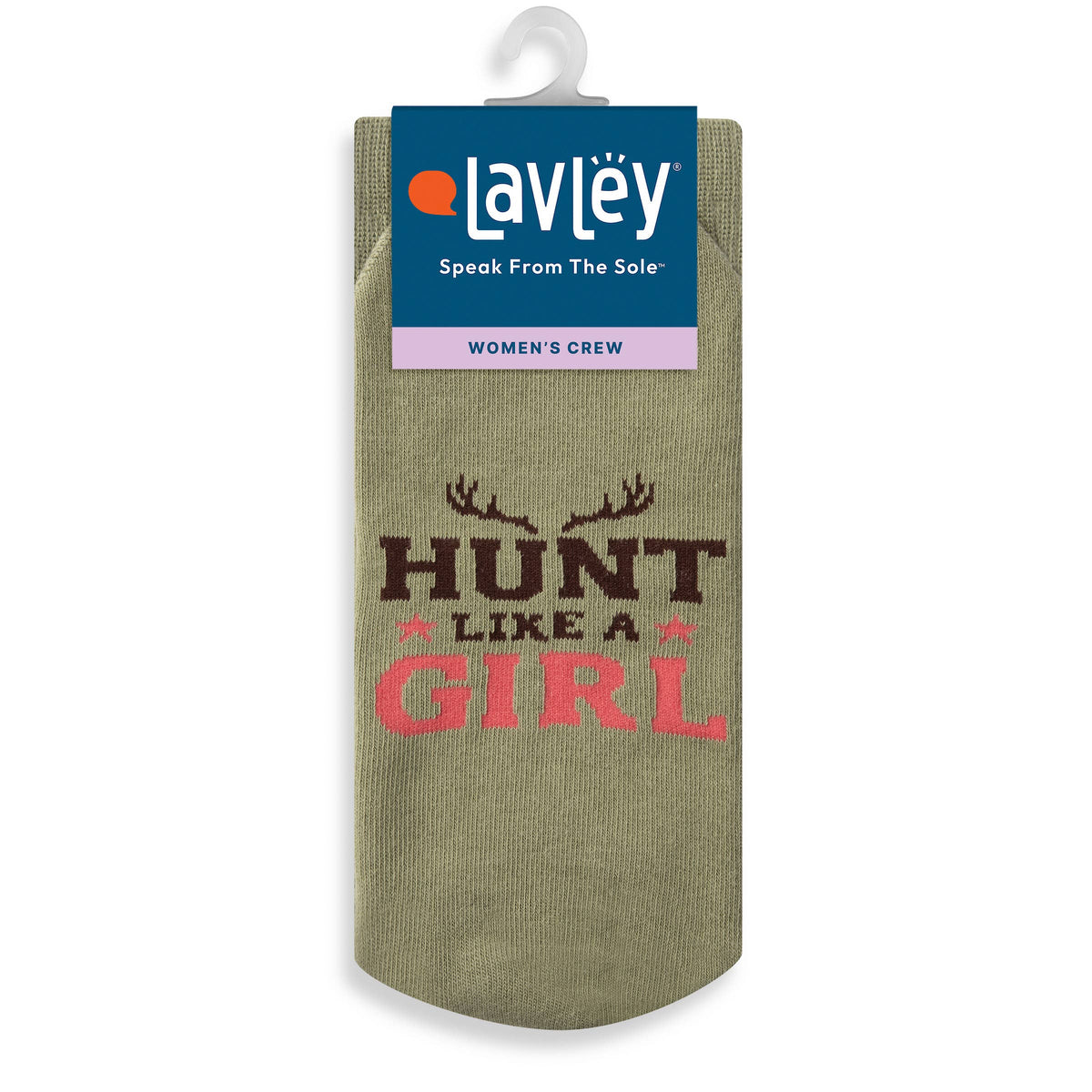 Hunt Like a Girl Socks Hunting Accessory for Women and Teens