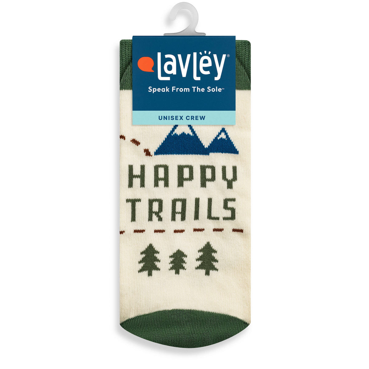 Happy Trails Socks for Hikers and Travelers