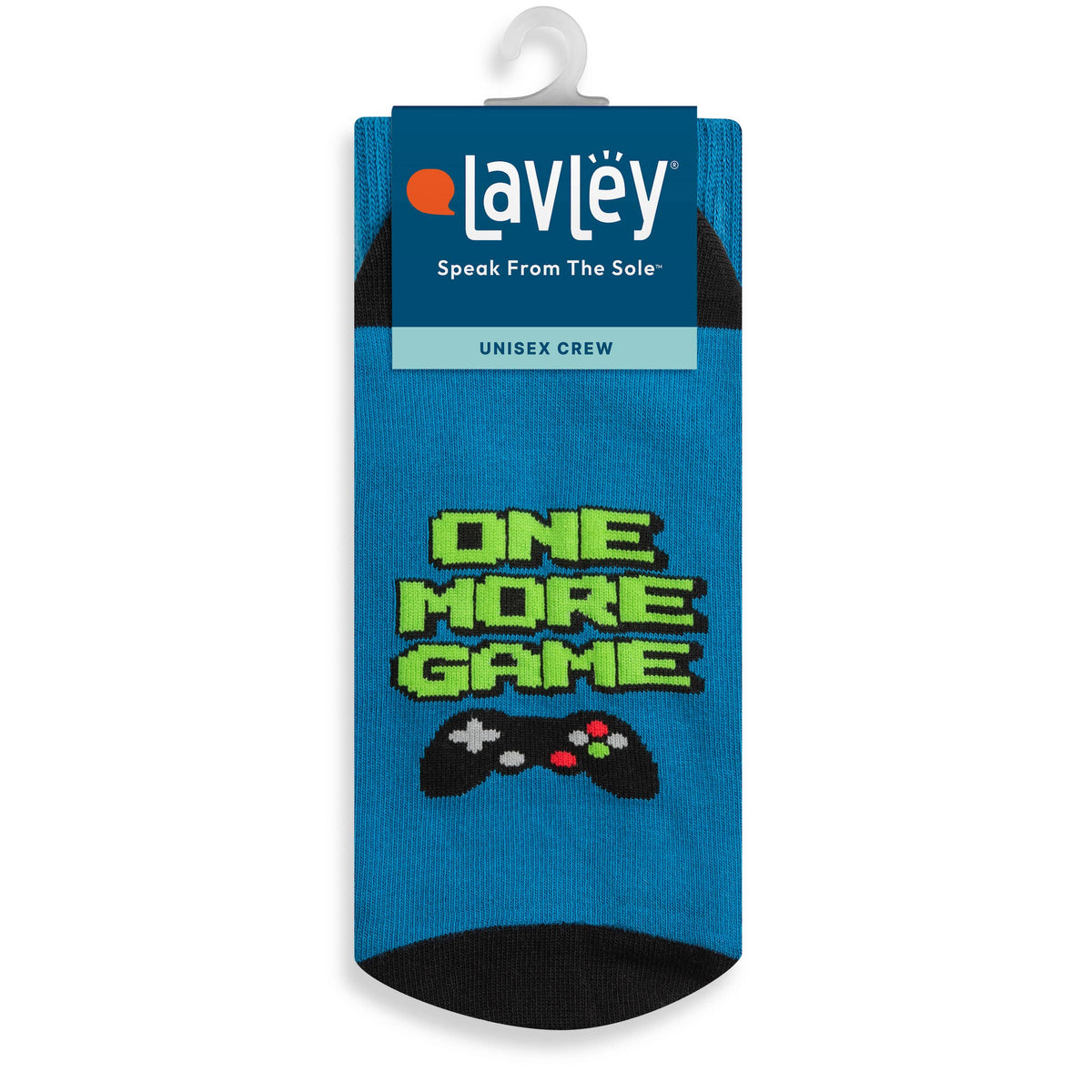 One More Game Video Game Socks for Men and Teens