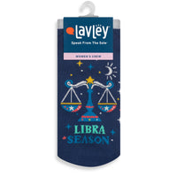 Libra Season Astrology Socks Birthday Gift for Women