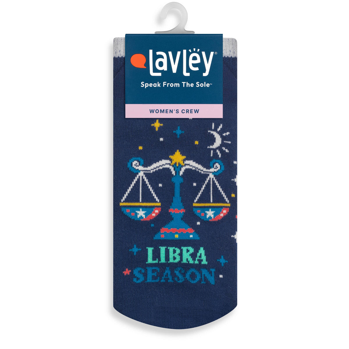 Libra Season Astrology Socks Birthday Gift for Women