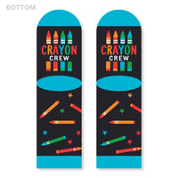 Crayon Crew Colorful Crazy Socks for Kids