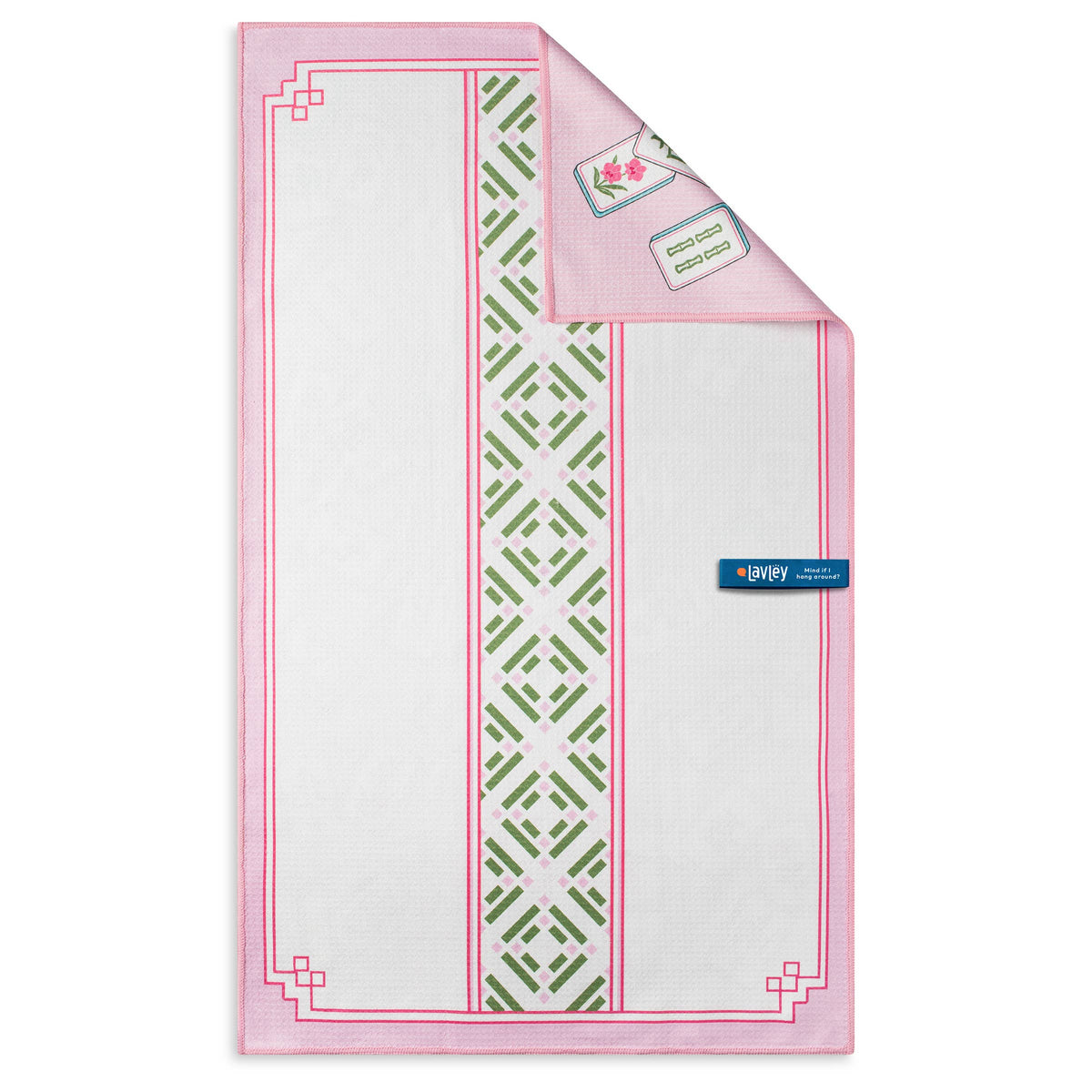 Get your Mahj-On Cute Mahjong Microfiber Kitchen Tea Towel
