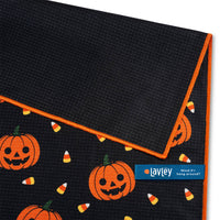 Trick or Treat Halloween Decor Microfiber Kitchen Tea Towel