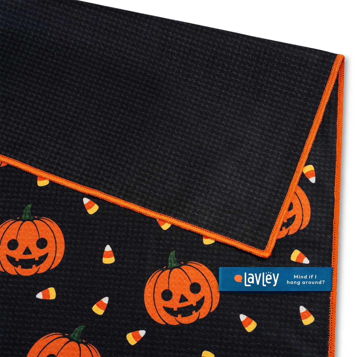 Trick or Treat Halloween Decor Microfiber Kitchen Tea Towel