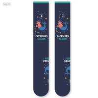 Capricorn Season Astrology Socks Birthday Gift for Women