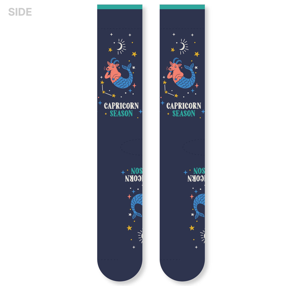 Capricorn Season Astrology Socks Birthday Gift for Women