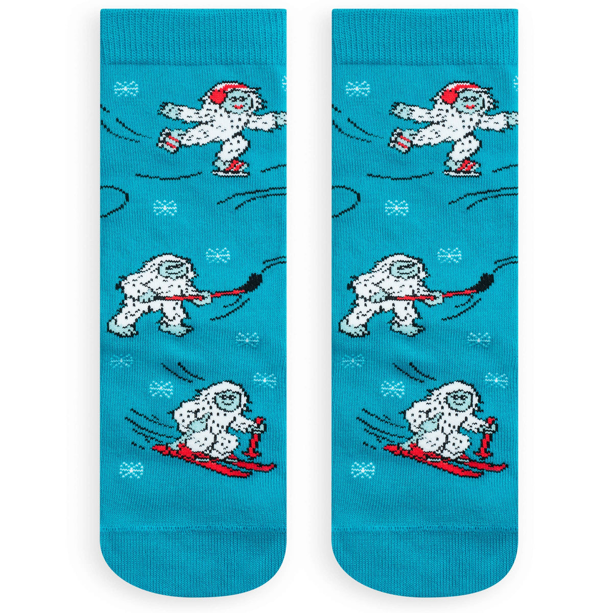 Snow Much Fun Kids Sock