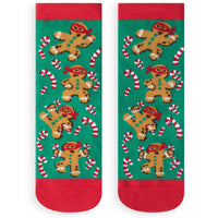 Oh Snap Funny Kids Christmas Holiday Socks for Kids