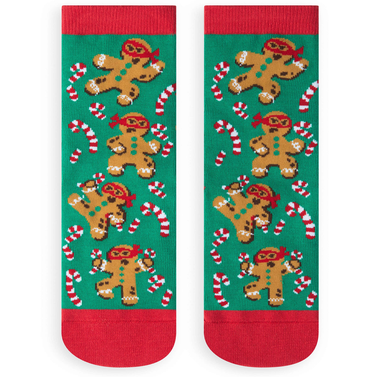 Oh Snap Funny Kids Christmas Holiday Socks for Kids