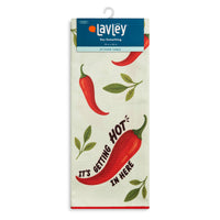 It's Getting Hot In Here Spicy Microfiber Kitchen Tea Towel