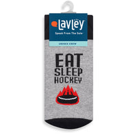 Eat, Sleep, Hockey Socks for Men