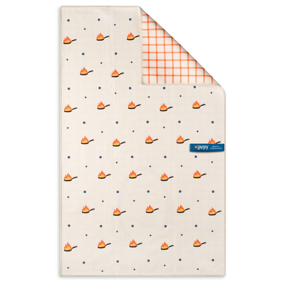 Dinners Not Gonna Burn Itself Funny Microfiber Kitchen Towel