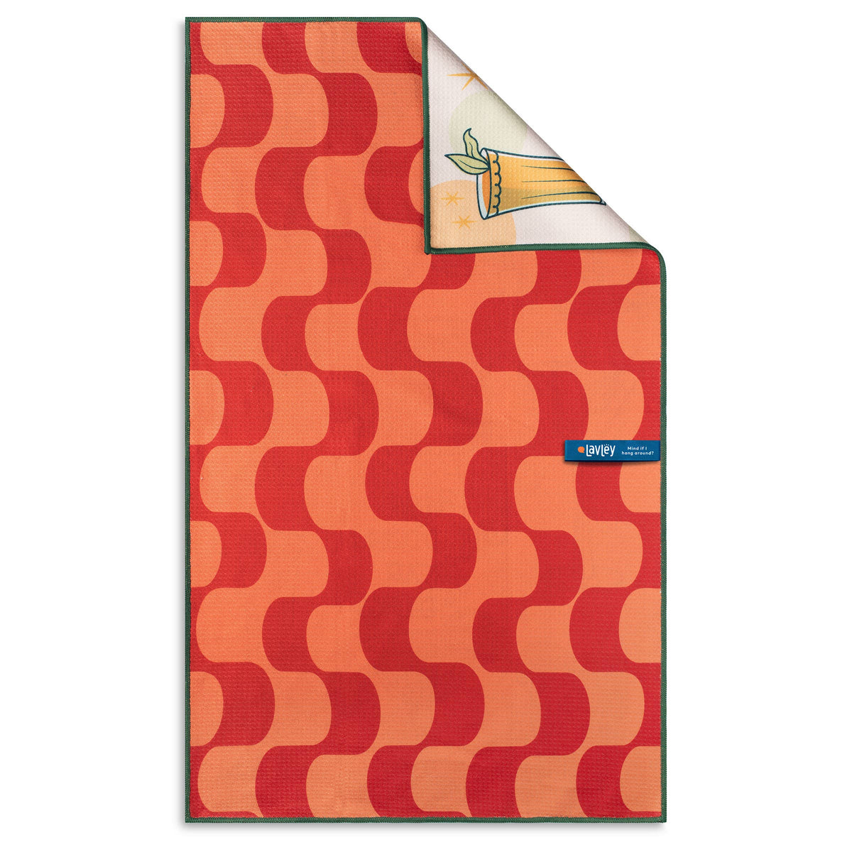 I Have Mixed Drinks About Feelings Microfiber Kitchen Towel