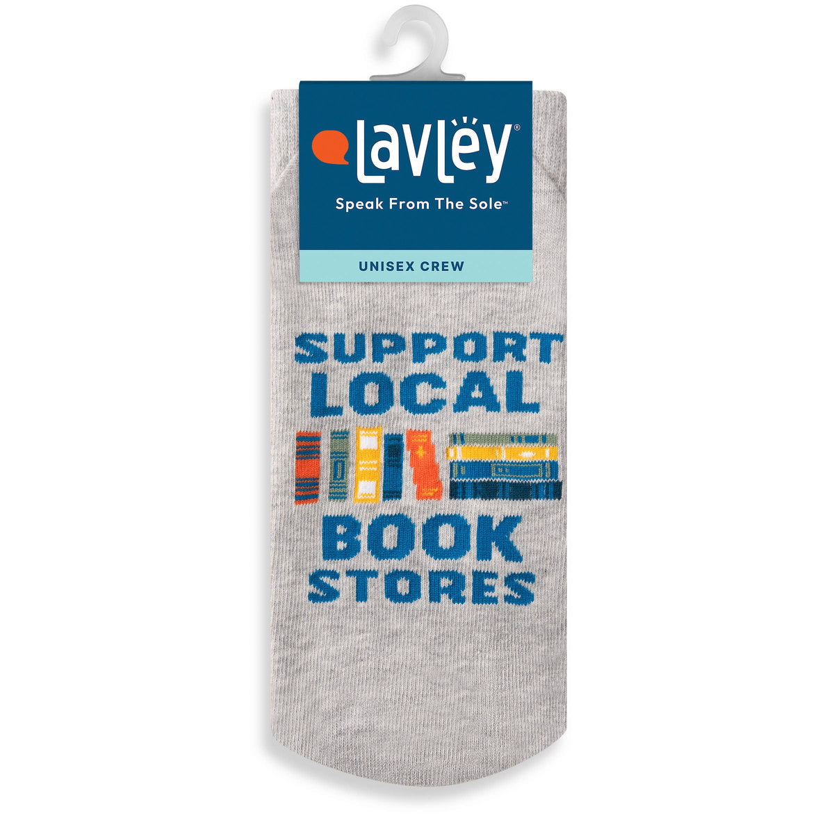 Support Local Book Stores Socks for Reading Lovers Unisex