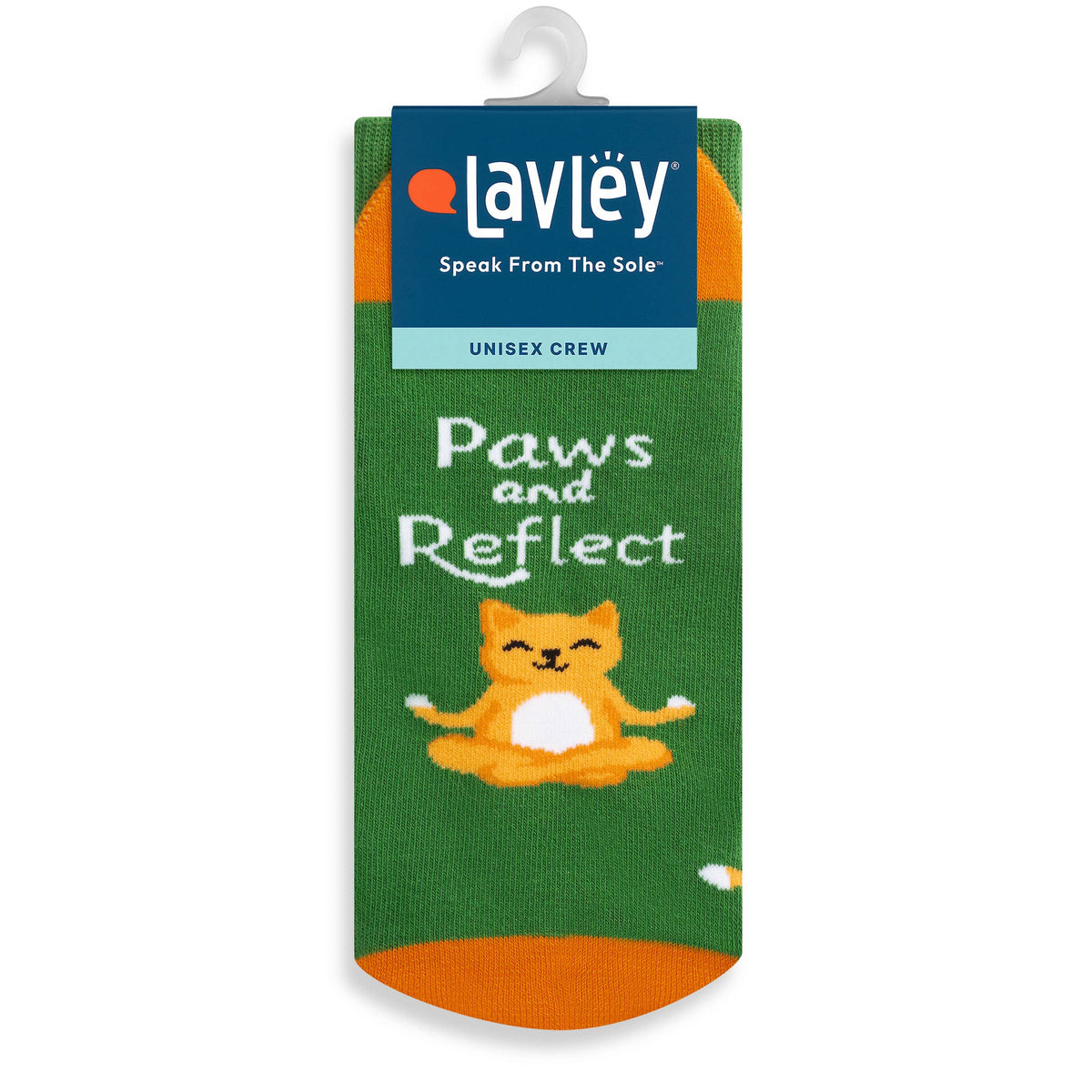 Paws and Reflect Cat Socks Unisex for Men and Women