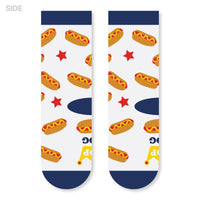 Top Dog Crazy Colorful Hot Dog Socks for Kids