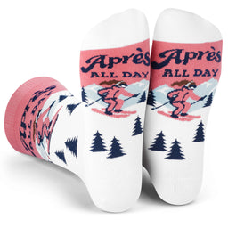 Apres All Day Socks for Women Ski and Snowboard Accessory