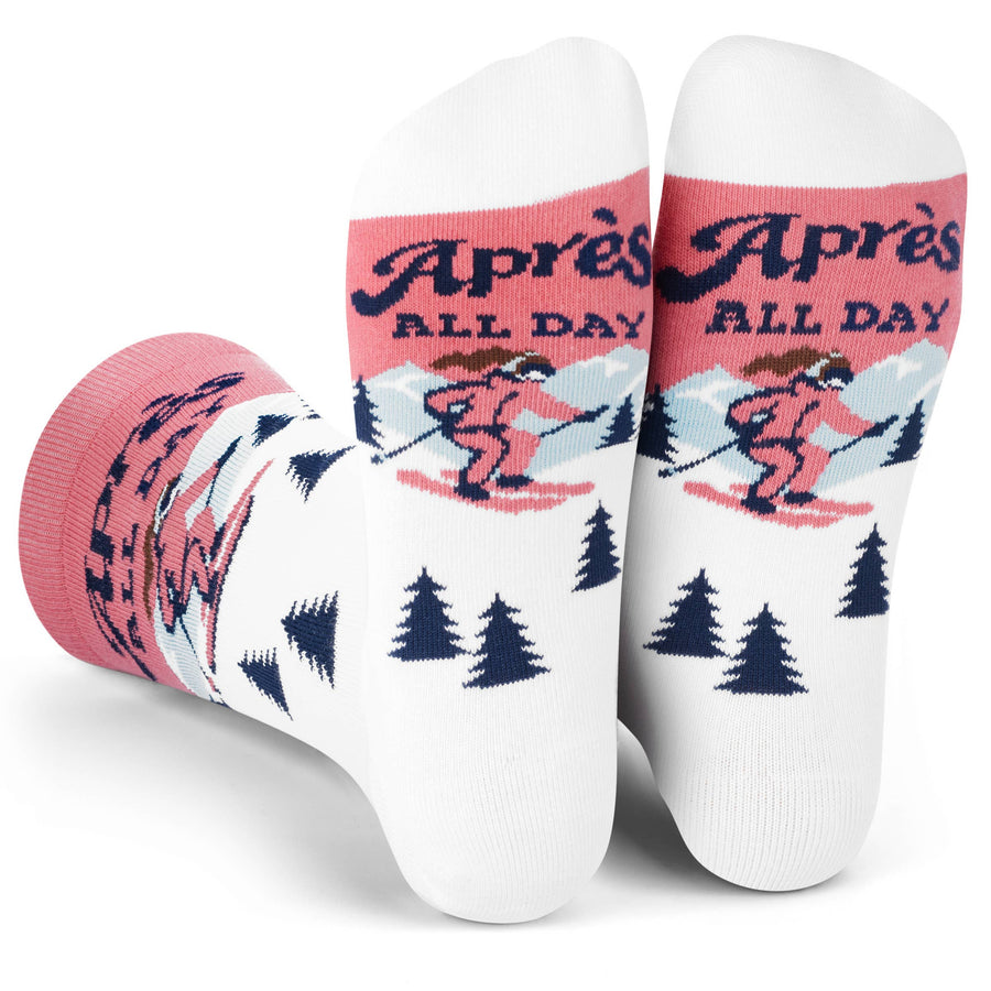 Apres All Day Socks for Women Ski and Snowboard Accessory