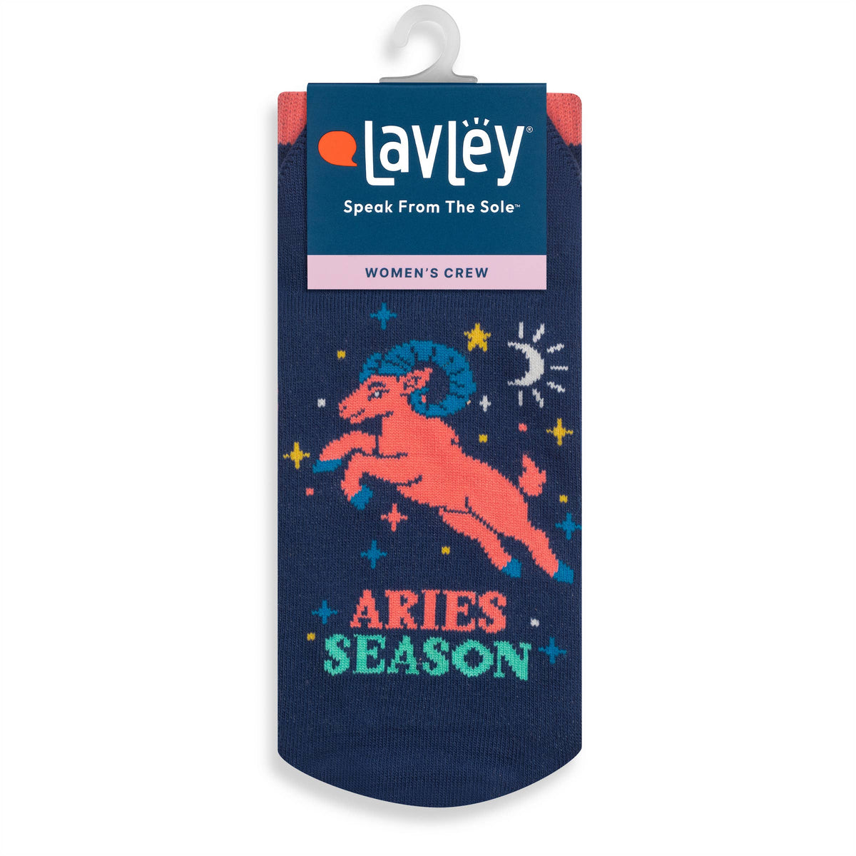 Aries Season Astrology Socks Birthday Gift for Women