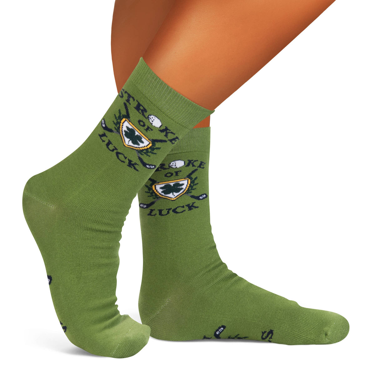 Stroke of Luck Lucky Golf Socks for Men