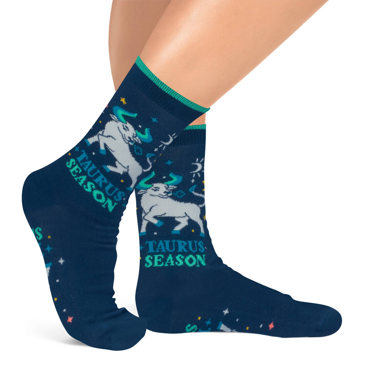 Taurus Season Astrology Socks Birthday Gift for Women