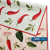 It's Getting Hot In Here Spicy Microfiber Kitchen Tea Towel